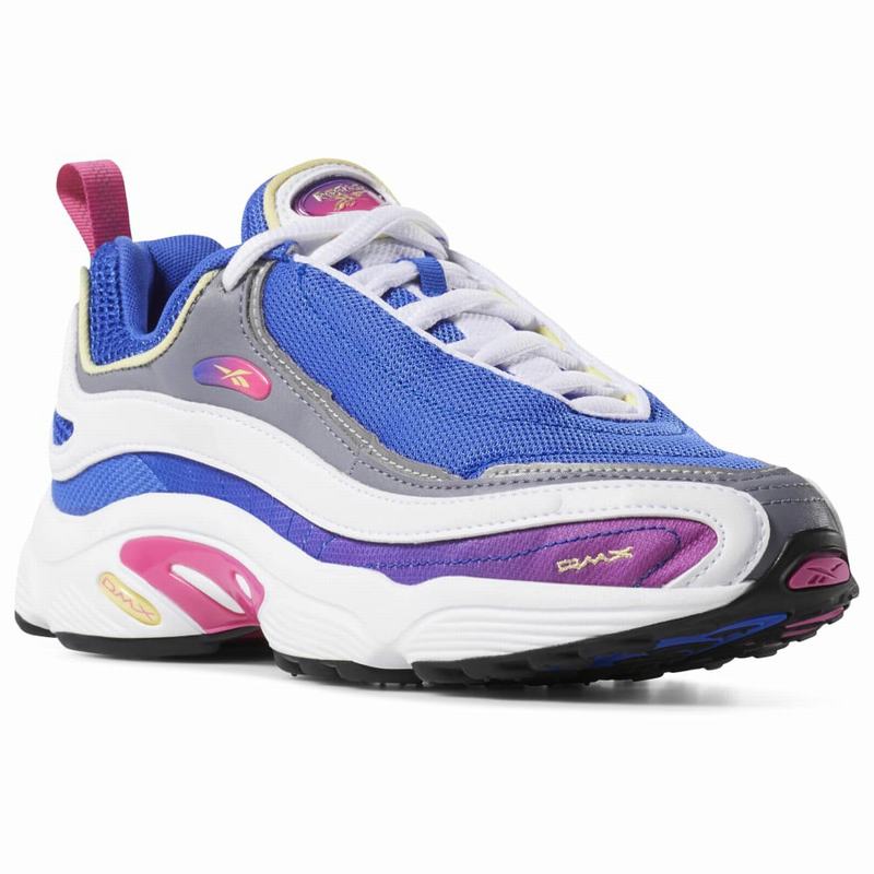 Reebok Daytona Dmx Tenisky Damske - Viacfarebný/Modre/Biele/Siva FI4597VL